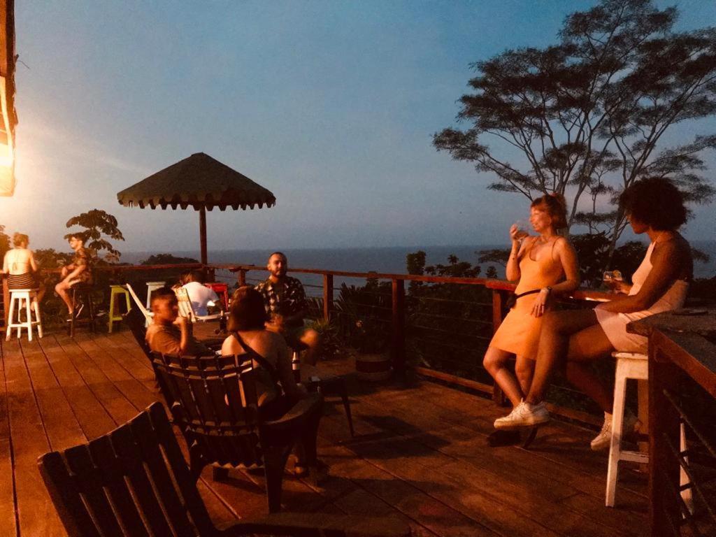 Capurganá Hostal Doble Vista מראה חיצוני תמונה