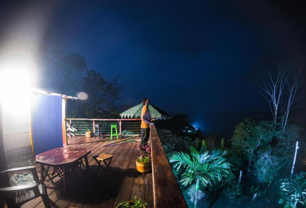 Capurganá Hostal Doble Vista מראה חיצוני תמונה