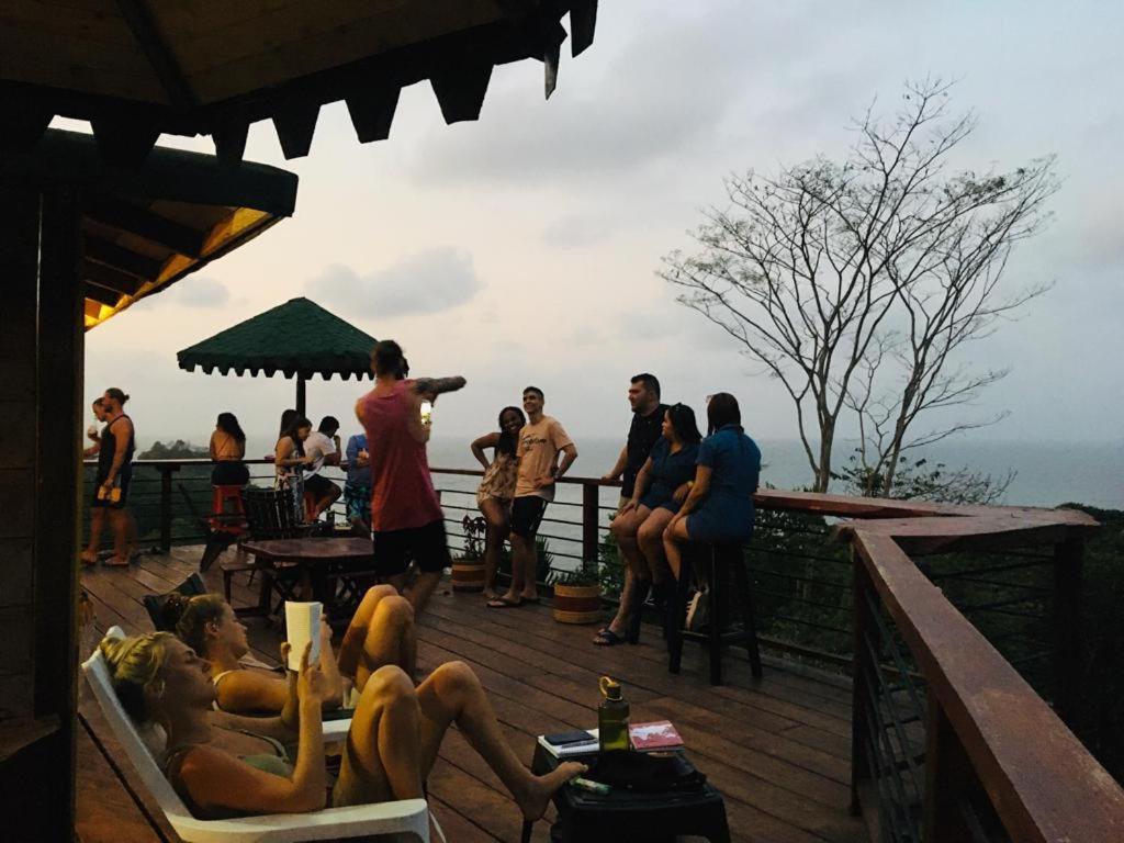 Capurganá Hostal Doble Vista מראה חיצוני תמונה