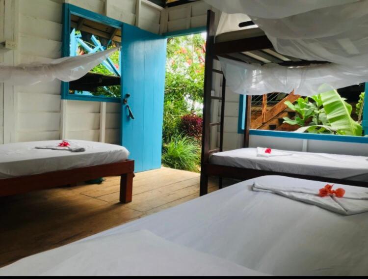 Capurganá Hostal Doble Vista מראה חיצוני תמונה
