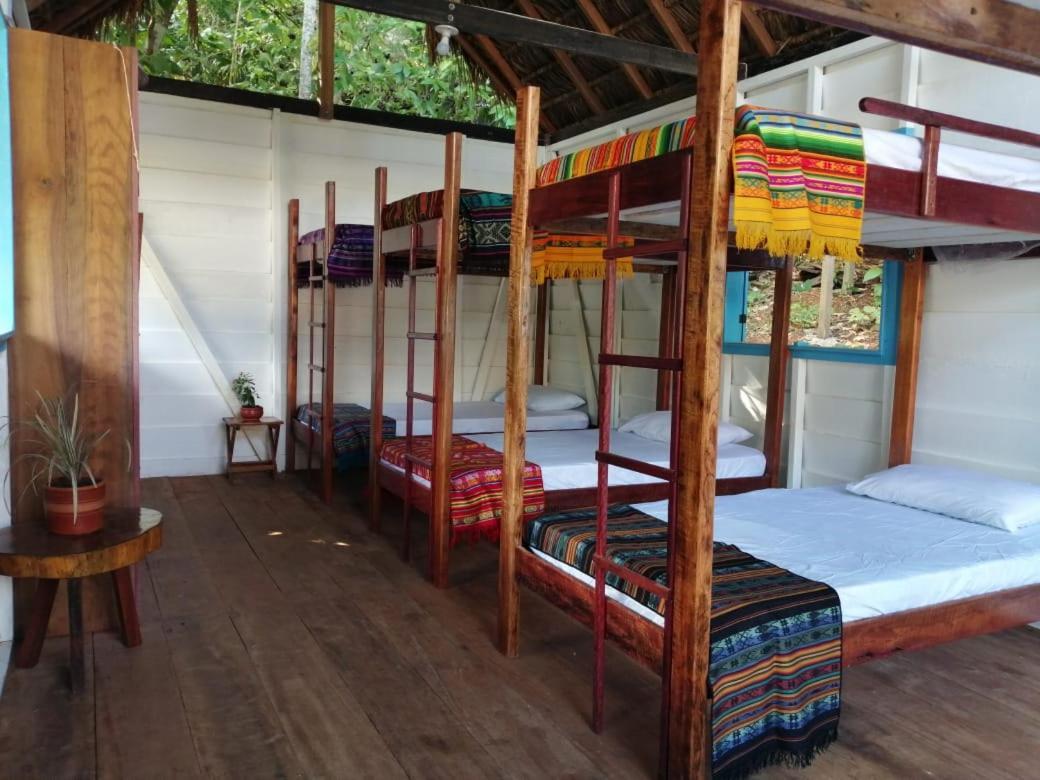Capurganá Hostal Doble Vista מראה חיצוני תמונה
