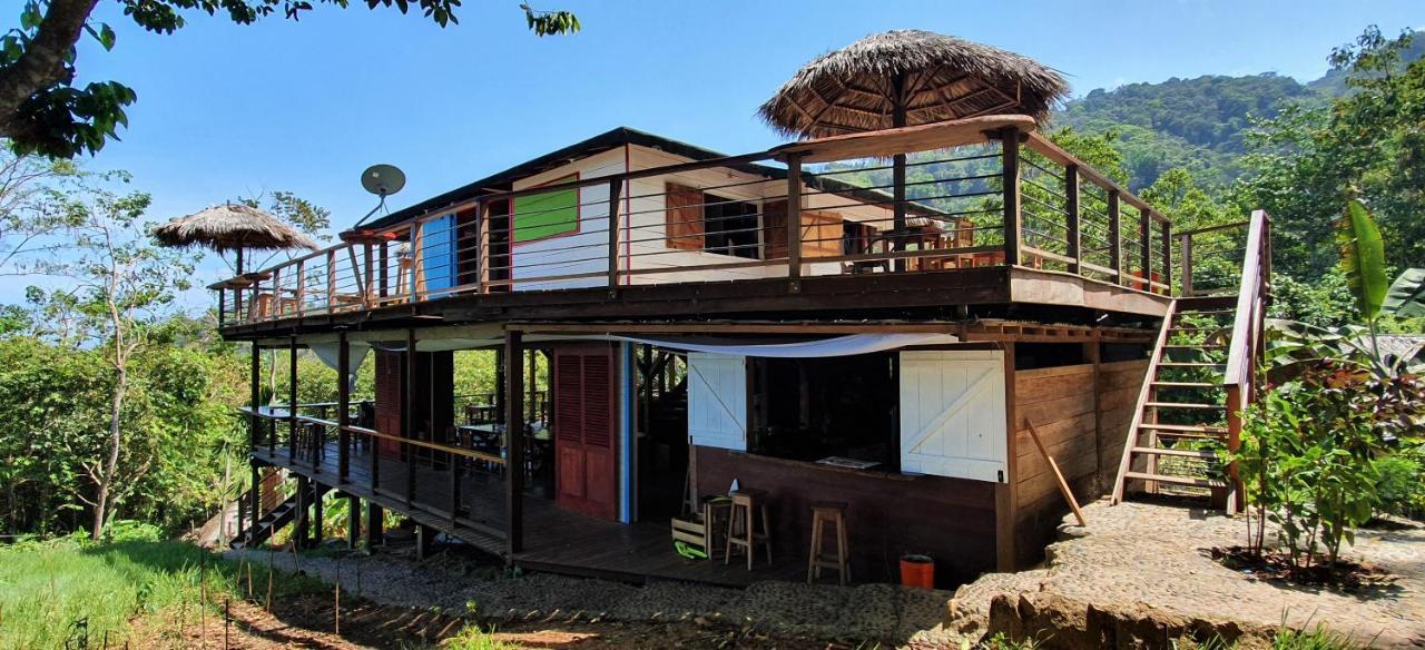 Capurganá Hostal Doble Vista מראה חיצוני תמונה